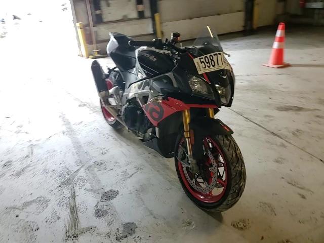 2019 Aprilia Tuono VIN: ZD4KGUA14KS000114 Lot: 59877445