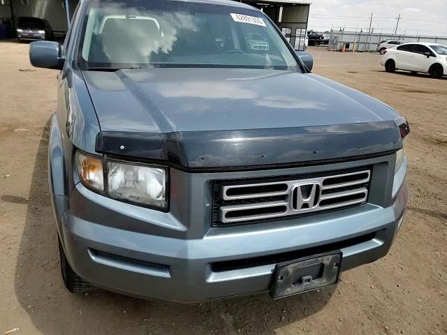 2008 Honda Ridgeline Rts VIN: 2HJYK16468H507162 Lot: 62891355