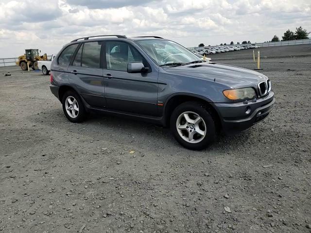 2002 BMW X5 3.0I VIN: 5UXFA53552LP45371 Lot: 62188035