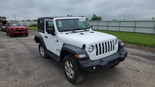 2019 Jeep Wrangler Sport VIN: 1C4GJXAG1KW614085 Lot: 62818985