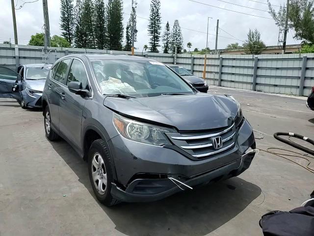 2013 Honda Cr-V Lx VIN: 3CZRM3H36DG710110 Lot: 62598825
