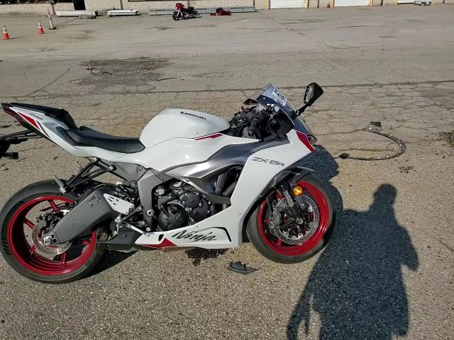 2025 Kawasaki Zx636 K VIN: JKBZXJK13SA008238 Lot: 62137775