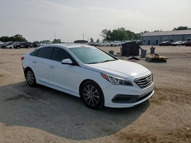 2016 Hyundai Sonata Sport VIN: 5NPE34AFXGH341801 Lot: 58986945
