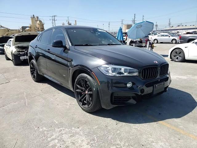 2016 BMW X6 xDrive50I VIN: 5UXKU6C59G0R34416 Lot: 61593945