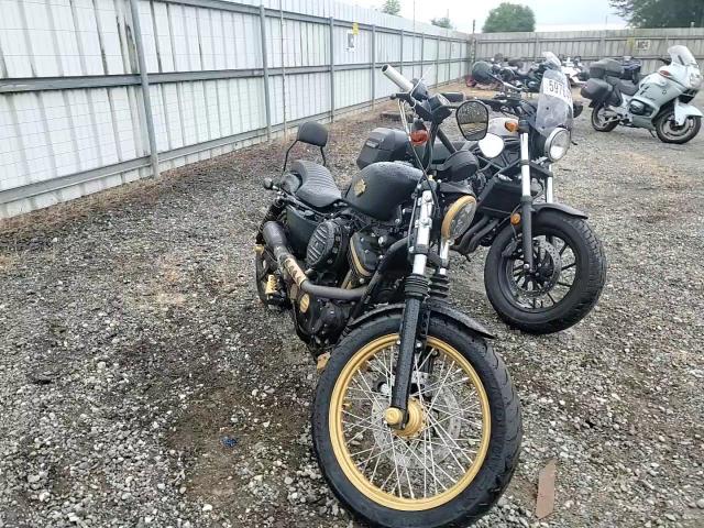 2016 Harley-Davidson Xl883 Iron 883 VIN: 1HD4LE217GC411561 Lot: 61862935