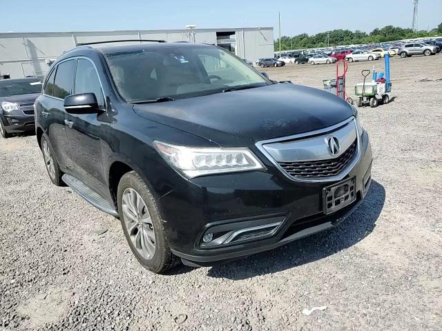 2014 Acura Mdx Technology VIN: 5FRYD4H42EB031859 Lot: 62198125