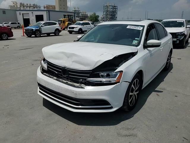 2017 Volkswagen Jetta Se VIN: 3VWDB7AJ8HM360084 Lot: 60499325