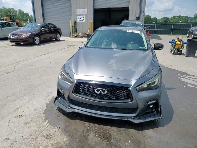 2021 Infiniti Q50 Base VIN: JN1BV7AR3FM417777 Lot: 61249515