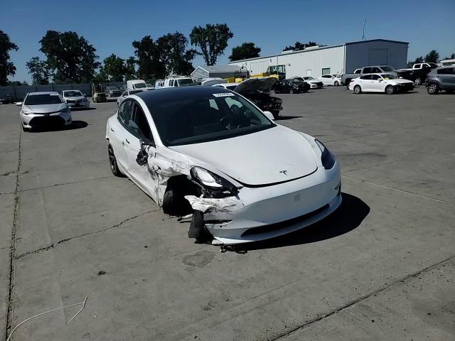 2022 Tesla Model 3 VIN: 5YJ3E1EB1NF367335 Lot: 60848985