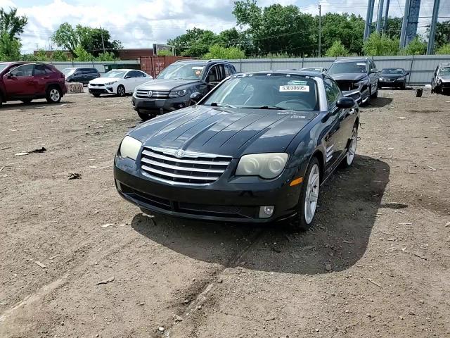 2004 Chrysler Crossfire Limited VIN: 1C3AN69L84X002568 Lot: 63030695