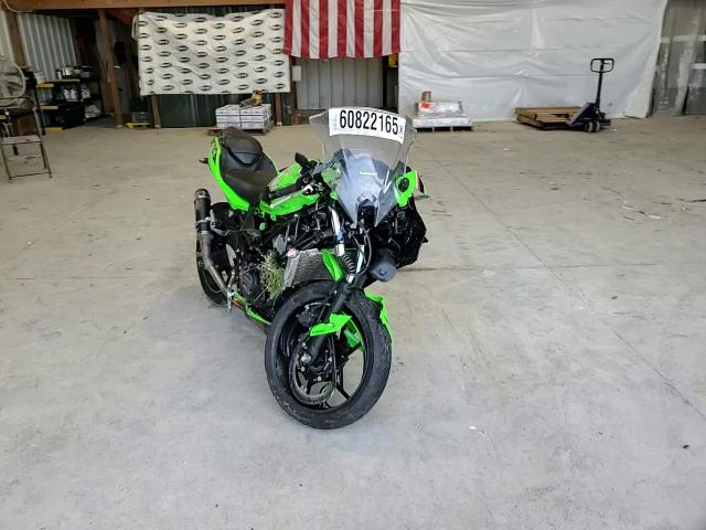 2024 Kawasaki Ex500 A VIN: ML5EXGJ17RDA06821 Lot: 60822165