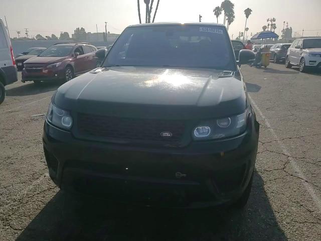 2017 Land Rover Range Rover Sport Svr VIN: SALWZ2FE4HA126911 Lot: 62610215