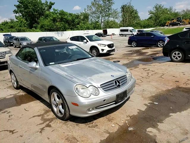 2005 Mercedes-Benz Clk 320 VIN: WDBTK65G75T054951 Lot: 59037765
