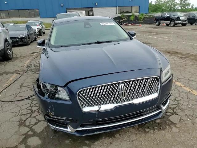 2017 Lincoln Continental Reserve VIN: 1LN6L9NP5H5618226 Lot: 59337755