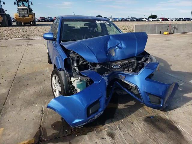 2010 Kia Rio Lx VIN: KNADH4A31A6670632 Lot: 62174925