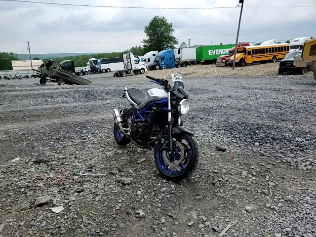 2020 Suzuki Sv650 VIN: JS1VP55A9L7100023 Lot: 60533665