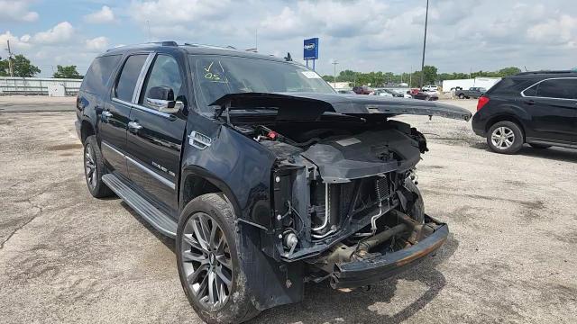 2011 Cadillac Escalade Esv Luxury VIN: 1GYS4HEF6BR195460 Lot: 61004875
