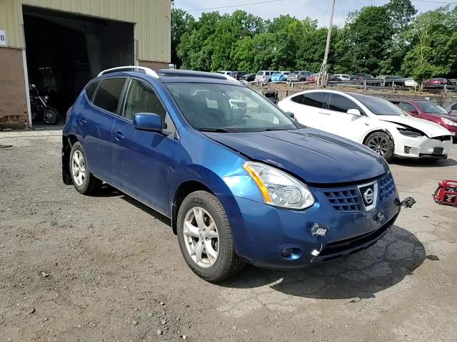 2009 Nissan Rogue S VIN: JN8AS58V99W166043 Lot: 63000695