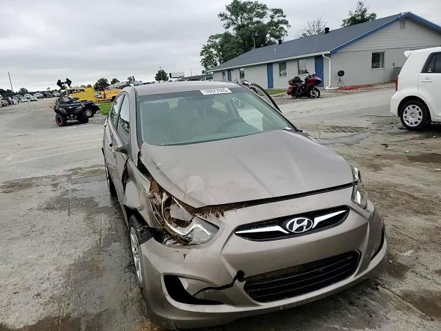 2013 Hyundai Accent Gls VIN: KMHCT4AE6DU306507 Lot: 59627605