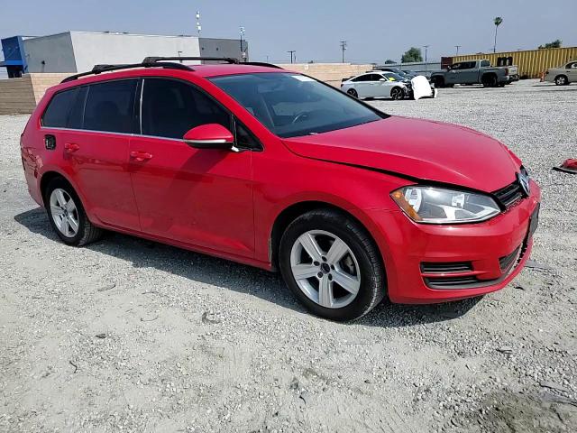 2015 Volkswagen Golf Sportwagen Tdi S VIN: 3VWCA7AUXFM514039 Lot: 59700395