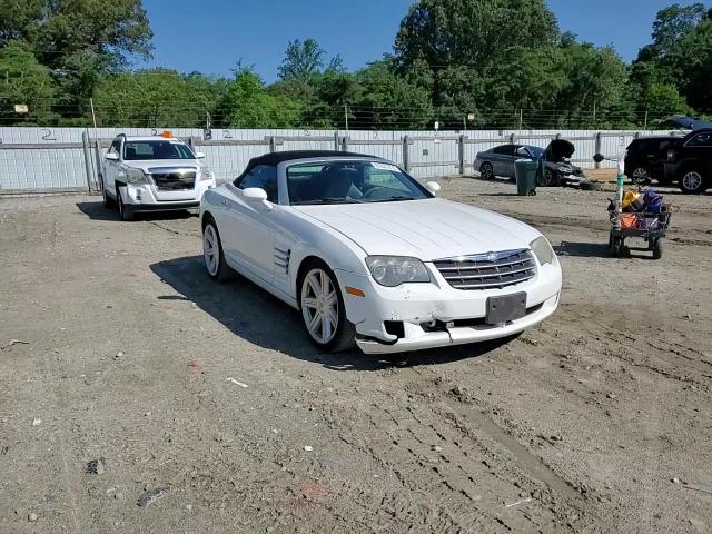 2005 Chrysler Crossfire Limited VIN: 1C3AN65L25X042880 Lot: 61621215