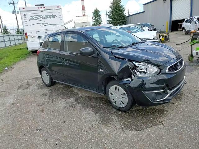 2018 Mitsubishi Mirage Es VIN: ML32A3HJ4JH015062 Lot: 62154025