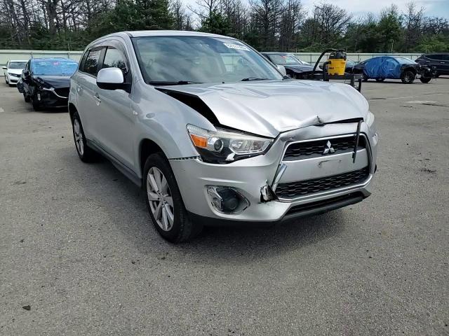 2014 Mitsubishi Outlander Sport Es VIN: 4A4AR3AU8EE006807 Lot: 62924365