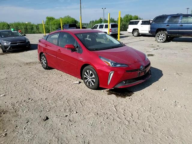 2022 Toyota Prius Le VIN: JTDL9MFU6N3037452 Lot: 62586535