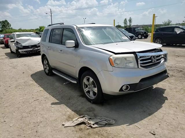 2013 Honda Pilot Exl VIN: 5FNYF4H69DB040103 Lot: 62544125