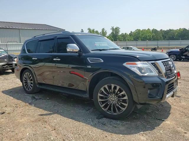 2020 Nissan Armada Platinum VIN: JN8AY2NE2L9782075 Lot: 62414205