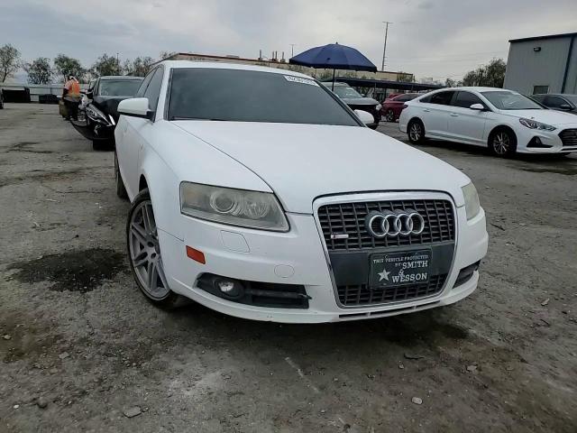 2008 Audi A6 S-Line 3.2 Quattro VIN: WAUEH74F28N062291 Lot: 62361315