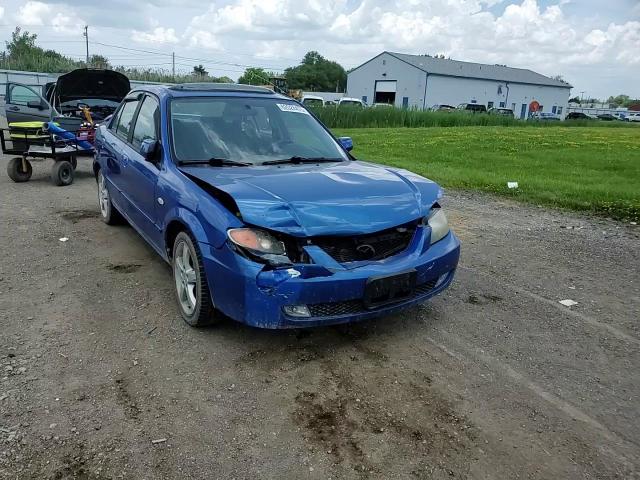 2003 Mazda Protege Dx VIN: JM1BJ226731170700 Lot: 62024475