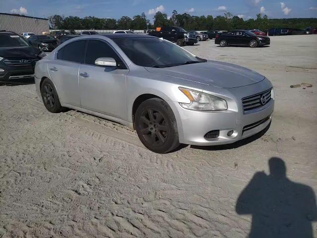 2014 Nissan Maxima S VIN: 1N4AA5AP8EC486319 Lot: 62806895