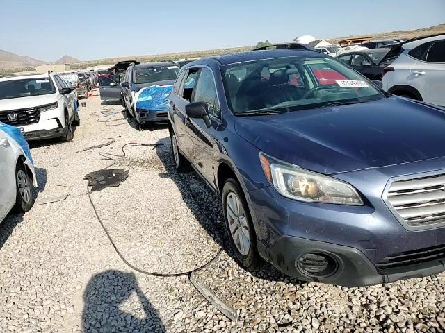 2017 Subaru Outback 2.5I VIN: 4S4BSAAC5H3437841 Lot: 62149865