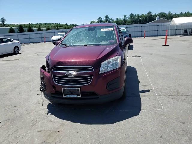 2016 Chevrolet Trax Ls VIN: 3GNCJNSB7GL259269 Lot: 61935845