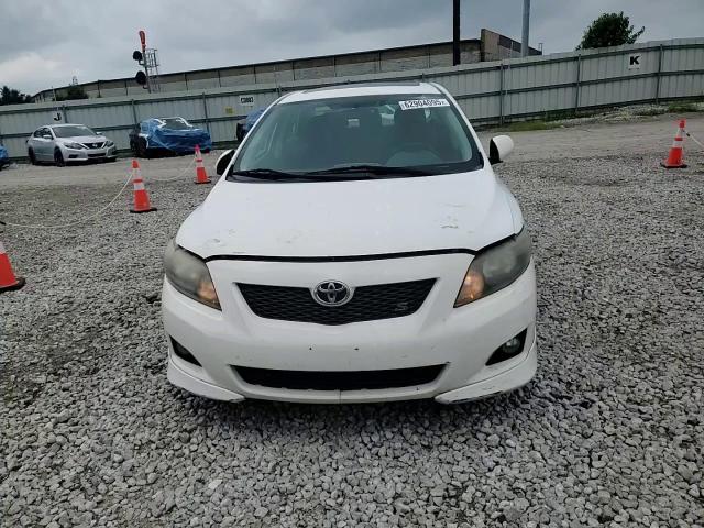 2010 Toyota Corolla Base VIN: 2T1BU4EE3AC502355 Lot: 62904095