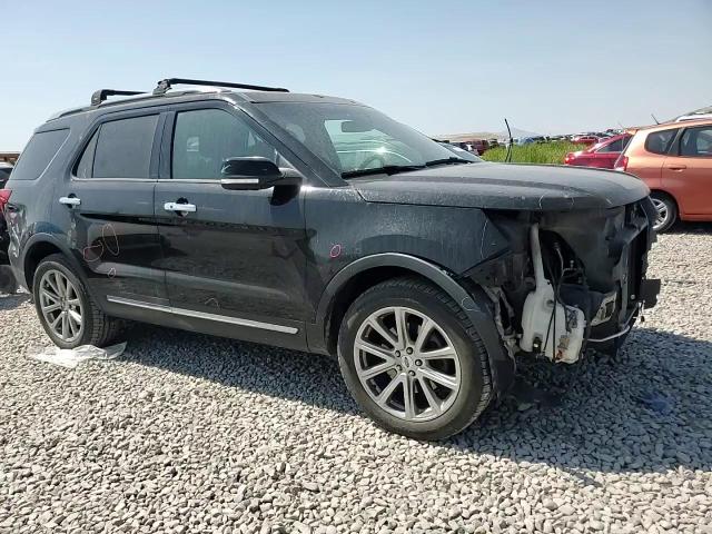 2016 Ford Explorer Limited VIN: 1FM5K8F81GGA45568 Lot: 62664865