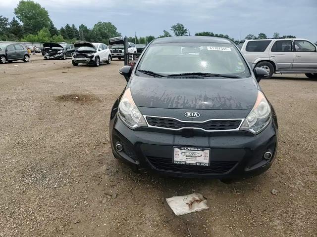 2013 Kia Rio Ex VIN: KNADN5A36D6132382 Lot: 61187545