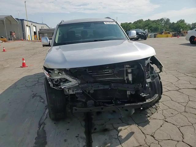 2017 Nissan Armada Sv VIN: JN8AY2NCXH9501985 Lot: 62740495