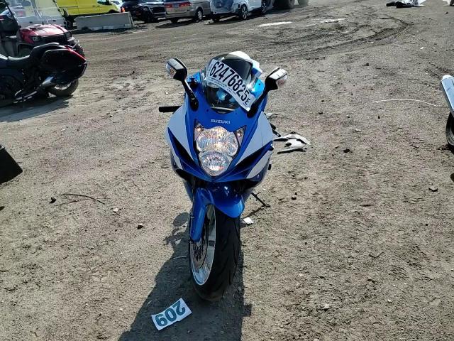 2013 Suzuki Gsx-R600 VIN: JS1GN7FA1D2102243 Lot: 62476825