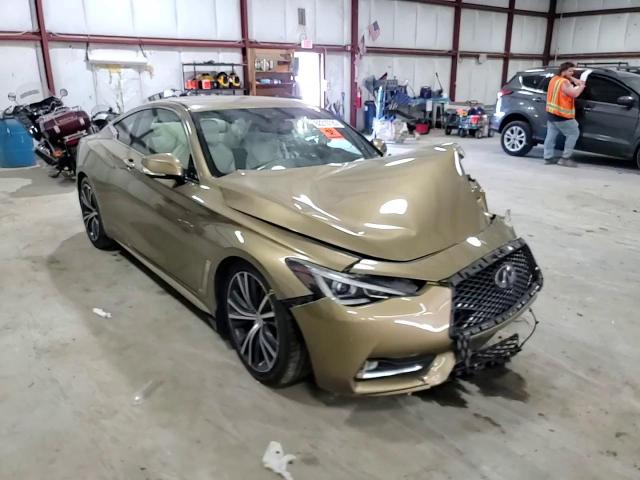 2018 Infiniti Q60 Luxe 300 VIN: JN1EV7EK0JM342555 Lot: 62210795