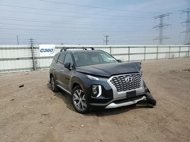 2021 Hyundai Palisade Sel VIN: KM8R3DHE2MU204640 Lot: 60719945