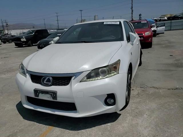 2013 Lexus Ct 200 VIN: JTHKD5BH7D2163900 Lot: 62172735