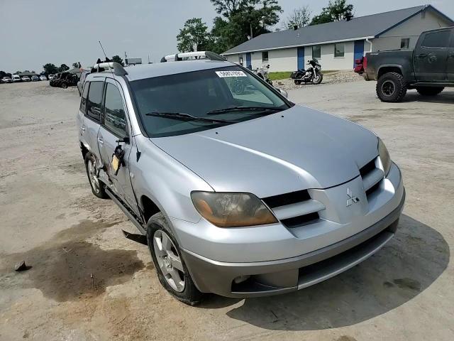 2004 Mitsubishi Outlander Xls VIN: JA4LX41F24U004823 Lot: 56857895