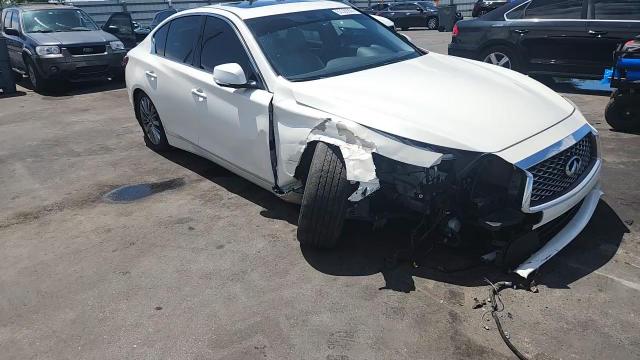 2022 Infiniti Q50 Luxe VIN: JN1EV7BP2NM311796 Lot: 62382885