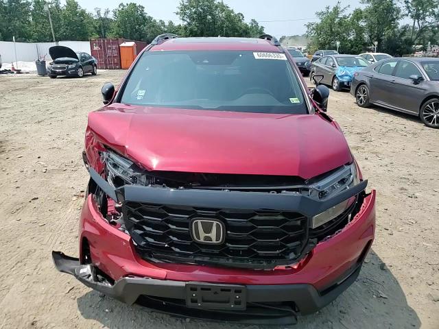 2022 Honda Passport Elite VIN: 5FNYF8H02NB013295 Lot: 60606335
