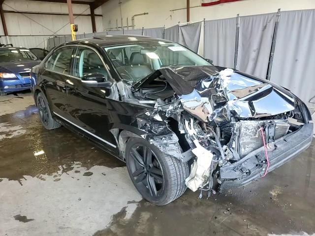 2013 Volkswagen Passat Sel VIN: 1VWCN7A31DC007993 Lot: 62196835