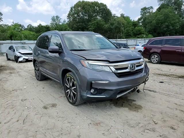 2019 Honda Pilot Elite VIN: 5FNYF6H01KB056297 Lot: 62206975