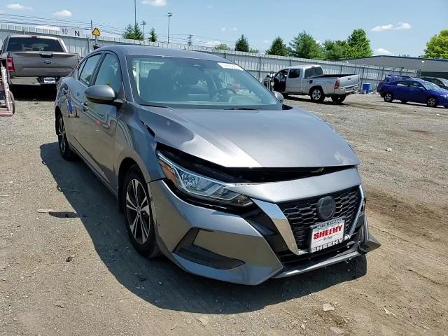 2022 Nissan Sentra Sv VIN: 3N1AB8CV9NY246338 Lot: 62665885