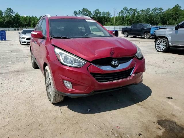 2014 Hyundai Tucson Gls VIN: KM8JUCAG0EU851233 Lot: 61577065